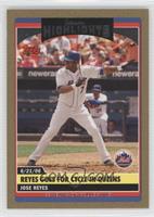 Season Highlights - Jose Reyes #/2,006