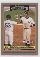 Postseason Highlights - Derek Jeter #/2,006