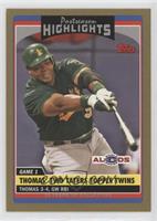 Postseason Highlights - Frank Thomas #/2,006