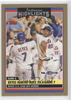 Postseason Highlights - Jose Reyes #/2,006