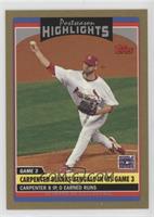 Postseason Highlights - Chris Carpenter #/2,006