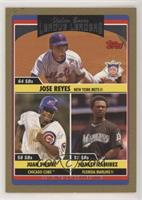 League Leaders - Jose Reyes, Juan Pierre, Hanley Ramirez #/2,006