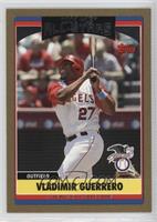 All-Star - Vladimir Guerrero #/2,006