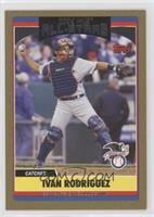 All-Star - Ivan Rodriguez #/2,006