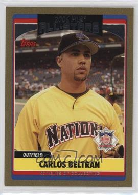 2006 Topps Updates & Highlights - [Base] - Gold #UH228 - All-Star - Carlos Beltran /2006