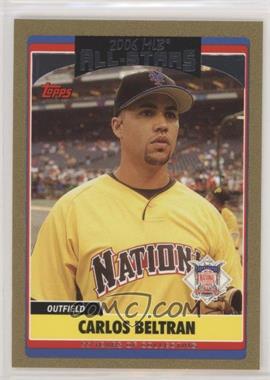 2006 Topps Updates & Highlights - [Base] - Gold #UH228 - All-Star - Carlos Beltran /2006