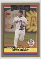 All-Star - David Wright #/2,006