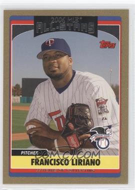 2006 Topps Updates & Highlights - [Base] - Gold #UH238 - All-Star - Francisco Liriano /2006