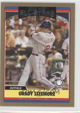 2006 Topps Updates & Highlights - [Base] - Gold #UH240 - All-Star - Grady Sizemore /2006