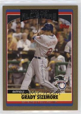 2006 Topps Updates & Highlights - [Base] - Gold #UH240 - All-Star - Grady Sizemore /2006