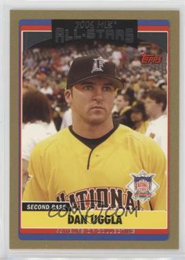 2006 Topps Updates & Highlights - [Base] - Gold #UH263 - All-Star - Dan Uggla /2006