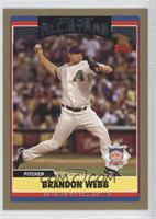 All-Star - Brandon Webb #/2,006