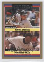 Team Leaders - Miguel Cabrera, Dontrelle Willis #/2,006