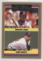 Team Leaders - Andruw Jones, John Smoltz #/2,006