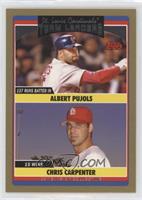 Team Leaders - Albert Pujols, Chris Carpenter #/2,006