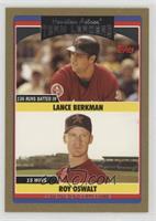 Team Leaders - Lance Berkman, Roy Oswalt #/2,006