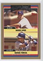 Team Leaders - Derek Lowe, Rafael Furcal #/2,006