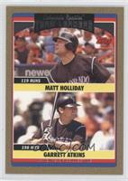 Team Leaders - Matt Holliday, Garrett Atkins #/2,006