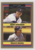 Team Leaders - Jeremy Bonderman, Magglio Ordonez #/2,006