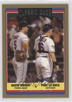 Classic Duos - David Wright, Paul Lo Duca #/2,006