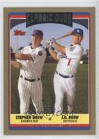 Classic Duos - Stephen Drew, J.D. Drew #/2,006