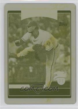 2006 Topps Updates & Highlights - [Base] - Printing Plate Yellow #UH268 - All-Star - Bobby Jenks /1