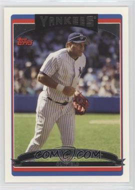 2006 Topps Updates & Highlights - [Base] #UH100 - Bobby Abreu