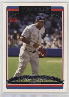 2006 Topps Updates & Highlights - [Base] #UH100 - Bobby Abreu