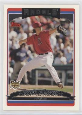 2006 Topps Updates & Highlights - [Base] #UH140 - Jered Weaver