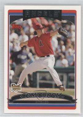 2006 Topps Updates & Highlights - [Base] #UH140 - Jered Weaver