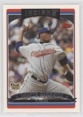 2006 Topps Updates & Highlights - [Base] #UH157 - Fausto Carmona