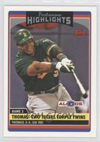 Postseason Highlights - Frank Thomas