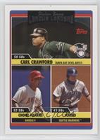 League Leaders - Carl Crawford, Chone Figgins, Ichiro Suzuki