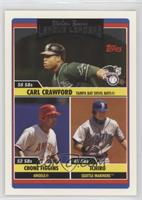 League Leaders - Carl Crawford, Chone Figgins, Ichiro Suzuki