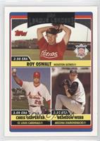 League Leaders - Roy Oswalt, Brandon Webb, Chris Carpenter