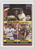 League Leaders - Trevor Hoffman, Billy Wagner, Joe Borowski