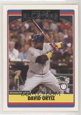 2006 Topps Updates & Highlights - [Base] #UH221 - All-Star - David Ortiz