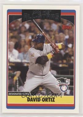 2006 Topps Updates & Highlights - [Base] #UH221 - All-Star - David Ortiz