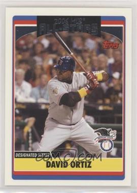 2006 Topps Updates & Highlights - [Base] #UH221 - All-Star - David Ortiz