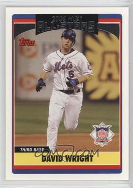 2006 Topps Updates & Highlights - [Base] #UH232 - All-Star - David Wright