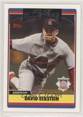 2006 Topps Updates & Highlights - [Base] #UH251 - All-Star - David Eckstein
