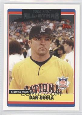 2006 Topps Updates & Highlights - [Base] #UH263 - All-Star - Dan Uggla