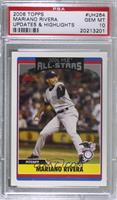 All-Star - Mariano Rivera [PSA 10 GEM MT]