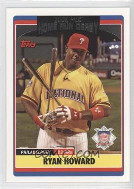 2006 Topps Updates & Highlights - [Base] #UH283 - Home Run Derby - Ryan Howard