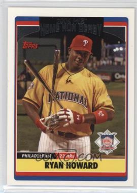 2006 Topps Updates & Highlights - [Base] #UH283 - Home Run Derby - Ryan Howard