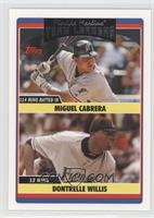 Team Leaders - Miguel Cabrera, Dontrelle Willis