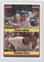 Team Leaders - Miguel Cabrera, Dontrelle Willis