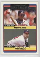 Team Leaders - Andruw Jones, John Smoltz