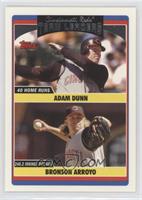 Team Leaders - Adam Dunn, Bronson Arroyo