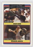 Team Leaders - Adam Dunn, Bronson Arroyo